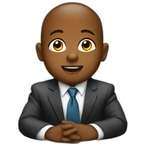 baby in the boardroom emoji