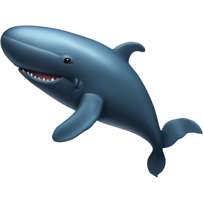 Nuclear whale emoji
