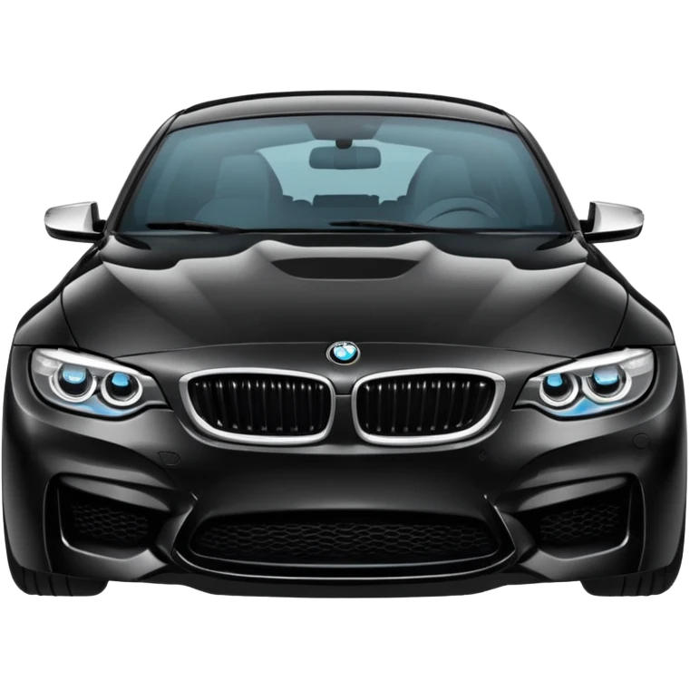 BMW car front view emoji
