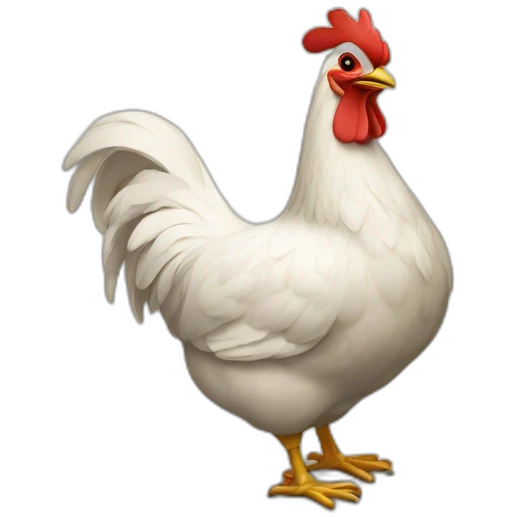 Poule emoji