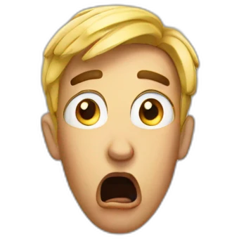 Shocked emoji