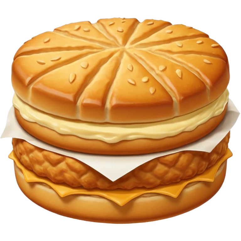 kfc biscuit emoji