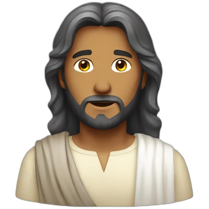 Jésus emoji