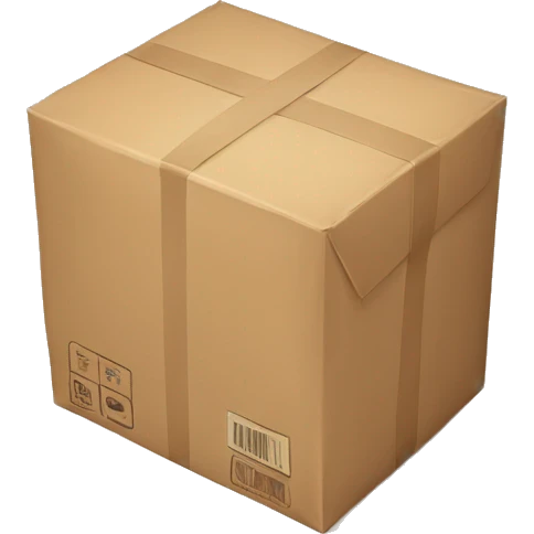 parcel to be shipped emoji