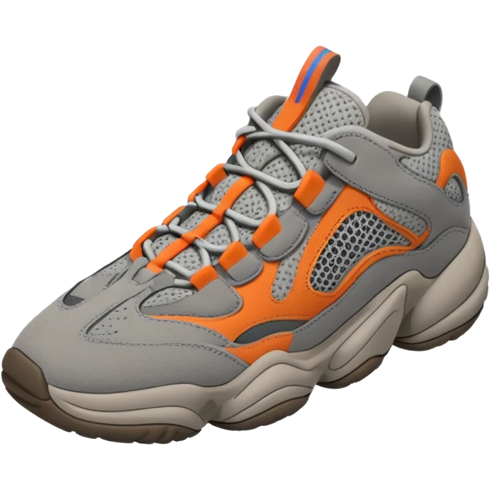 Yeezy 500 emoji