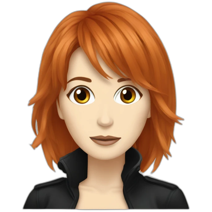 Mylène Farmer emoji