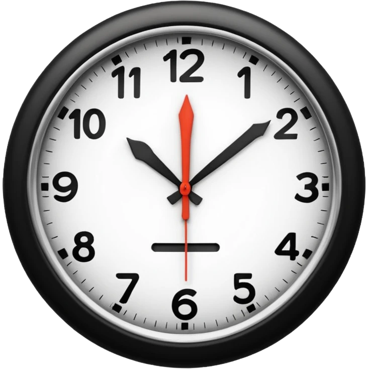 RELOJ QUE MARCA LAS 4 emoji