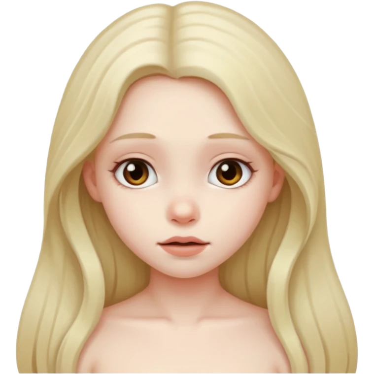 Naked girl emoji