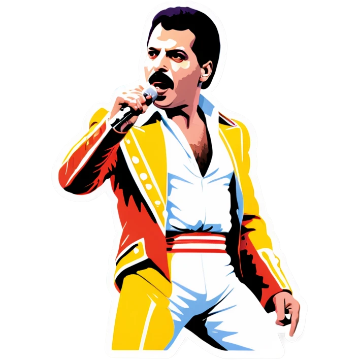 Freddie mercury emoji