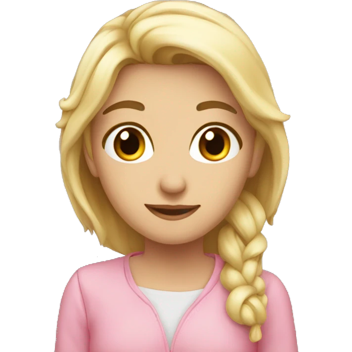 Розовый слон emoji