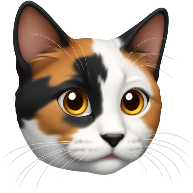 Calico cat  emoji