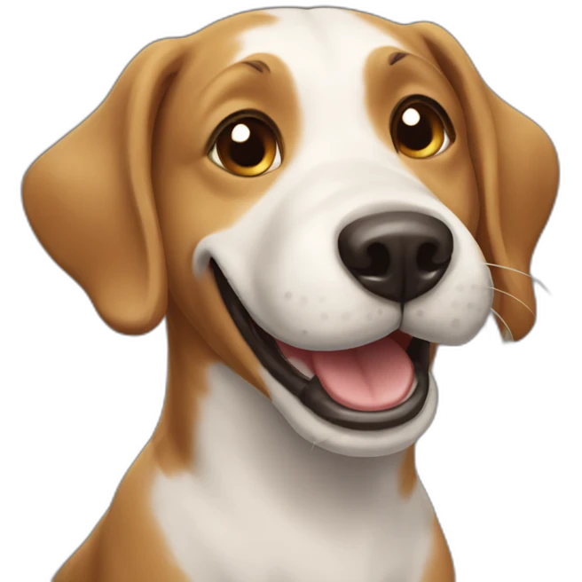 happy happy dog happy happy emoji