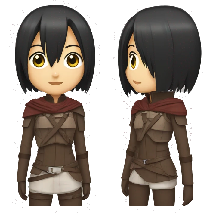 Mikasa emoji