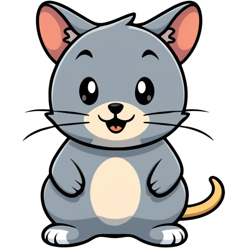 Tom and Jerry friends emoji