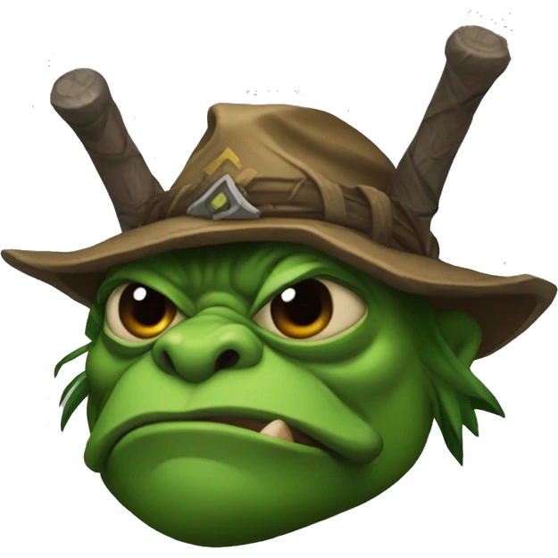 world of warcraft hunter pepe emoji