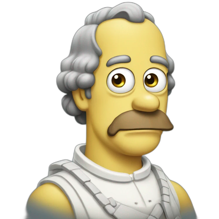 Homer napoleon emoji