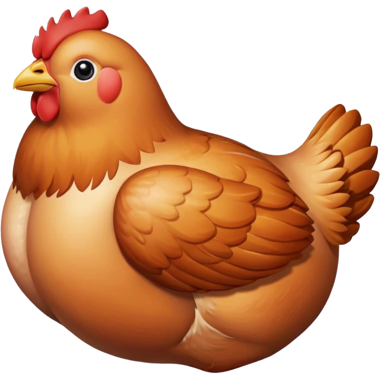 Whole Raw Chicken emoji
