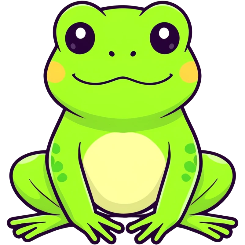 Frog emoji