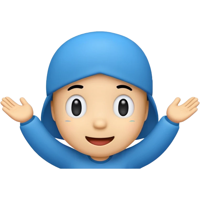make pocoyo emojis emoji