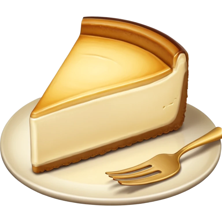 Cheesecake emoji
