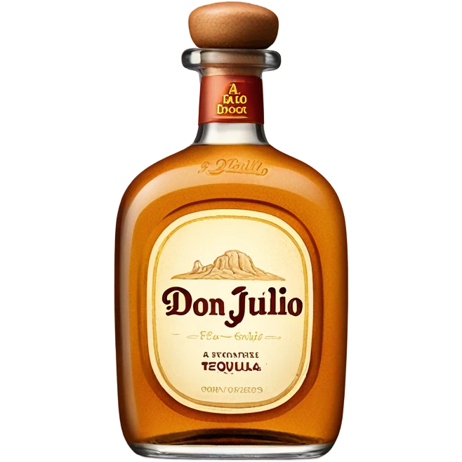 Don julio tequila bottle  emoji