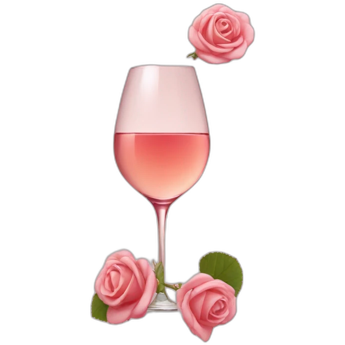 Rosé emoji