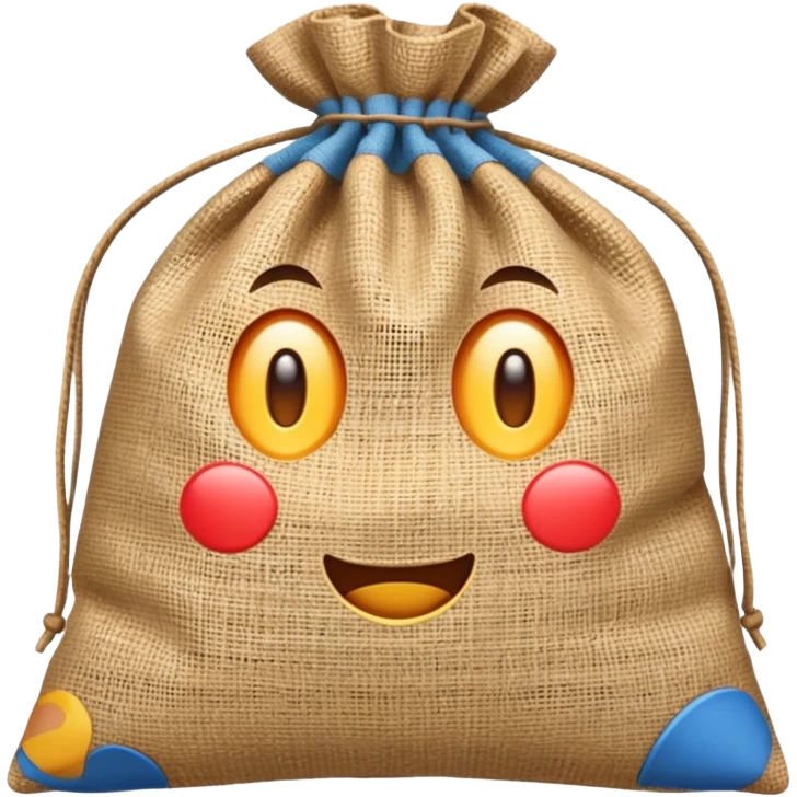 square sack  emoji