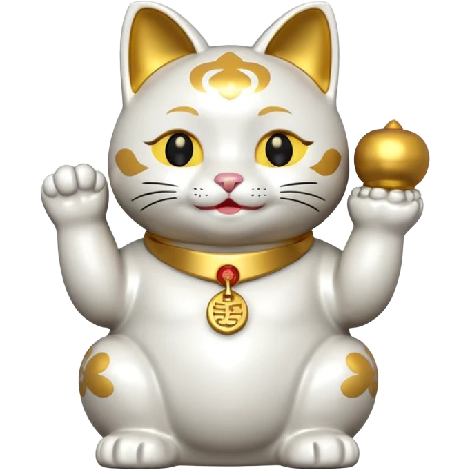 maneki-neko emoji