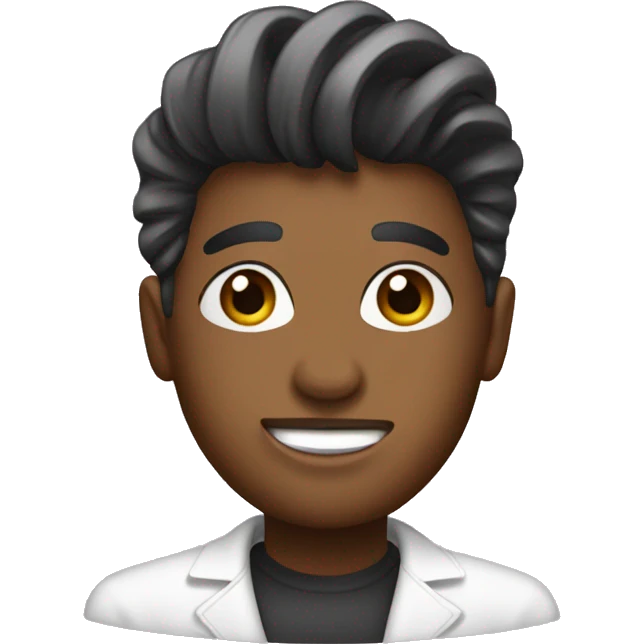 hairdresser devanture emoji