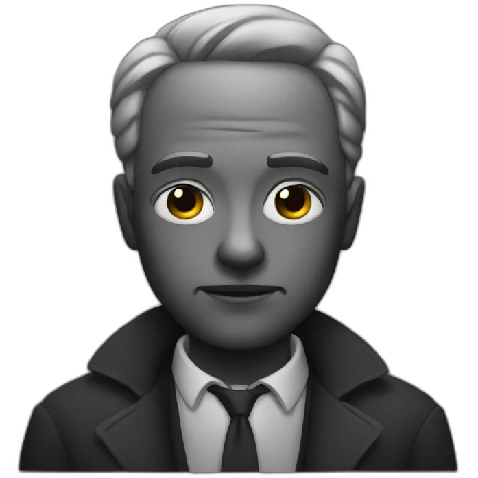 Noir emoji