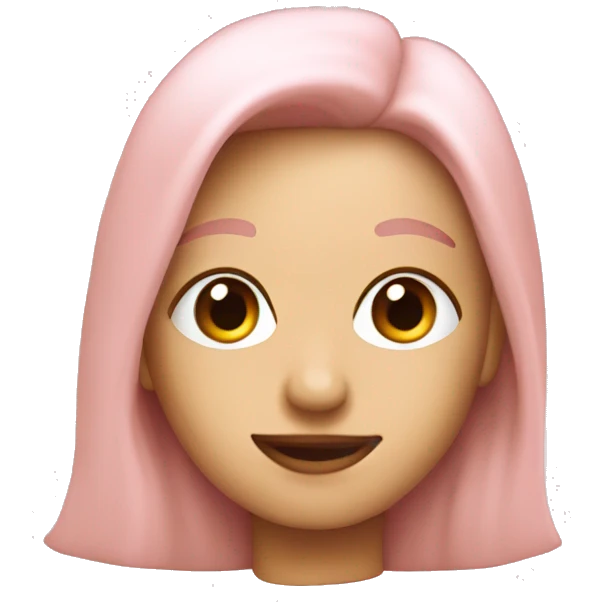 Light pink postcard emoji
