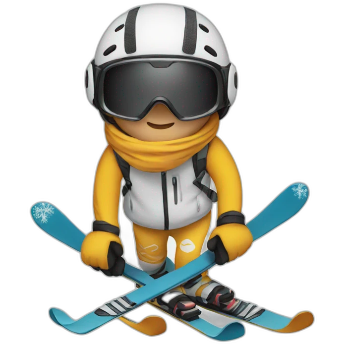 Ski emoji