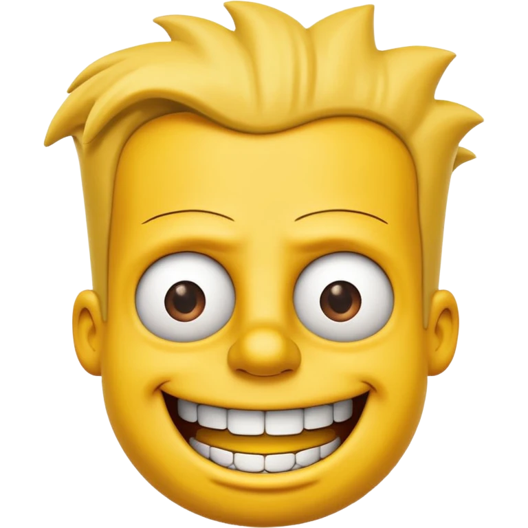 the simpsons, Different character. emoji
