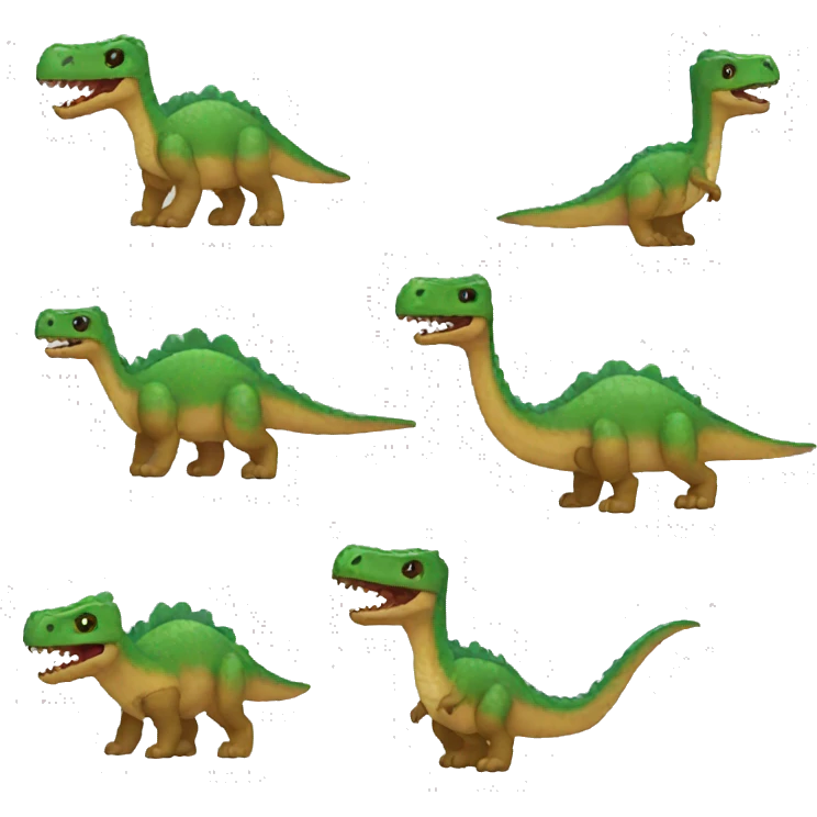 pixel dino emoji