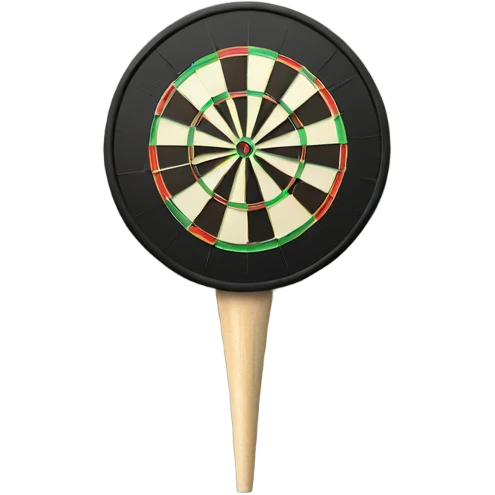 darts emoji