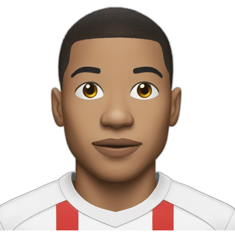 Kylian Mbappé emoji