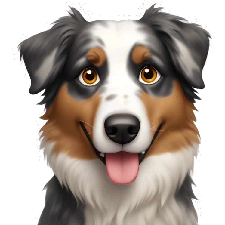 Australian Shepherd emoji