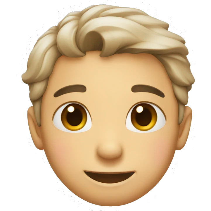 blushing emoji