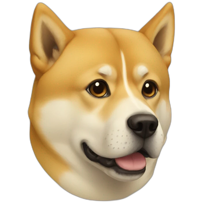 Doge and fac emoji