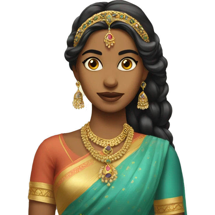 Desi princess emoji
