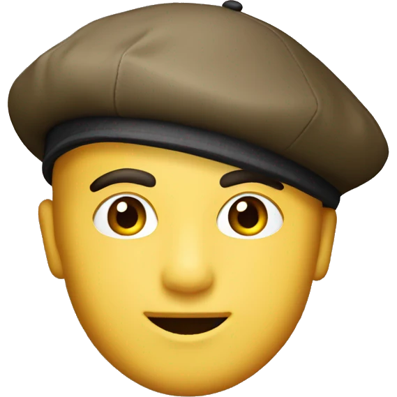 Berets kangol company emoji