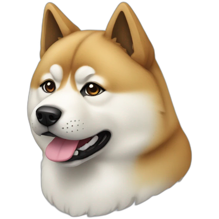 Akita inu emoji