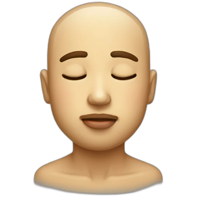 man kiss with closed eyes emoji