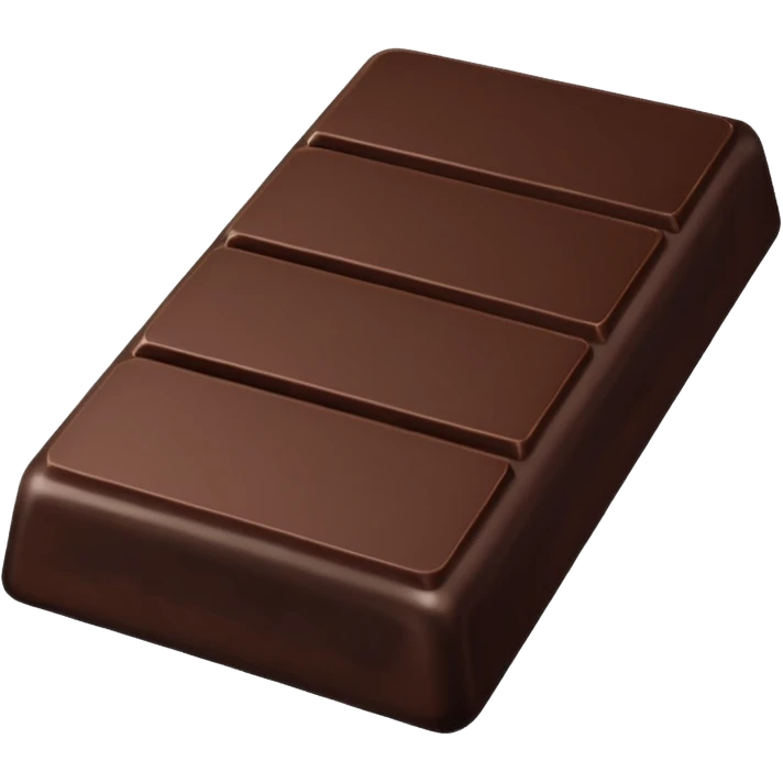 Chocolate  emoji