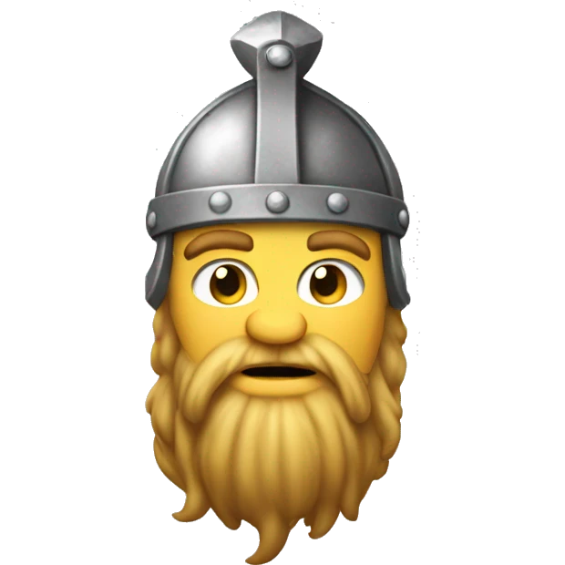 Viking soda pop emoji