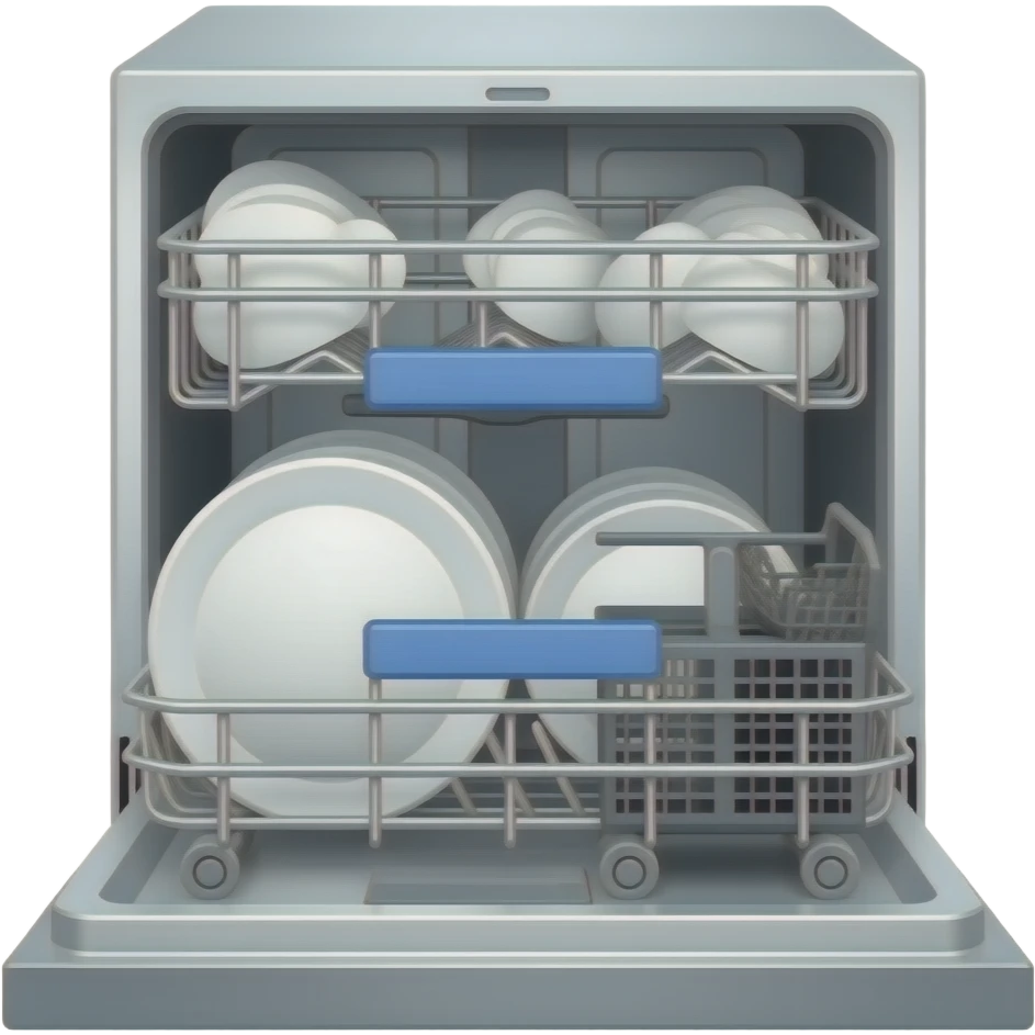 Máquina de lavar louça emoji