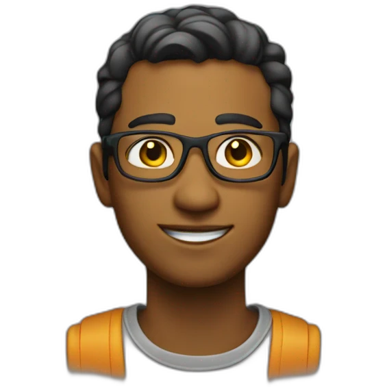 20 years old techie emoji