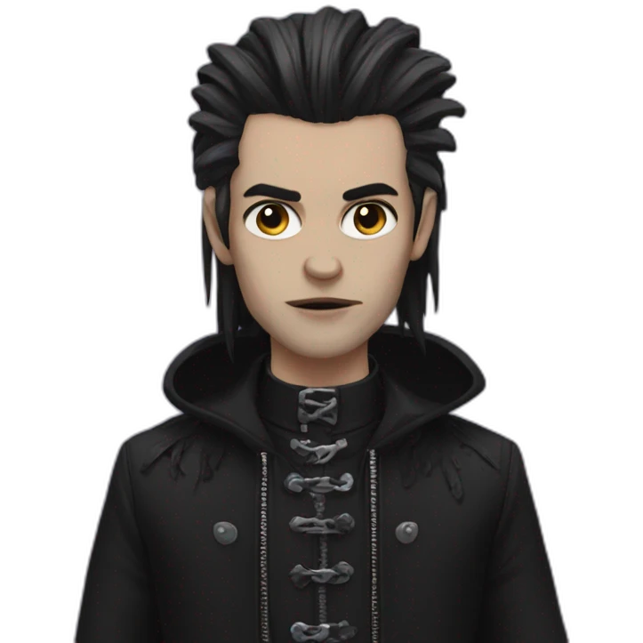 Goth emoji