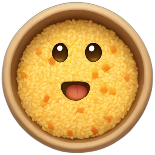 arroz al horno emoji