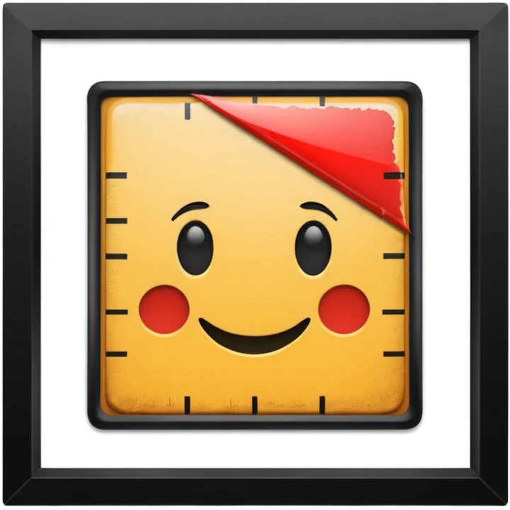 mac os icon crop ruler square wall paint emoji
